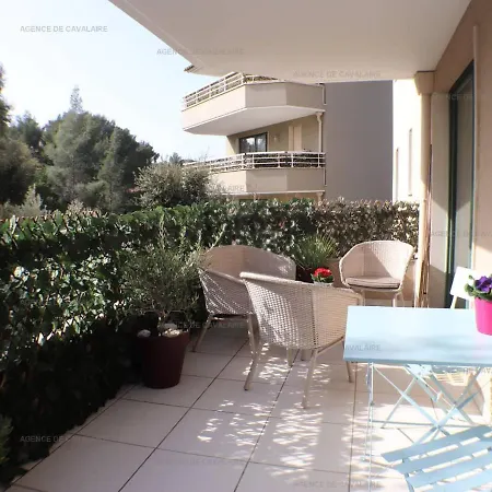 Bel T3 Avec Terrasse A - Fr-1-100-270 Cavalaire-sur-Mer