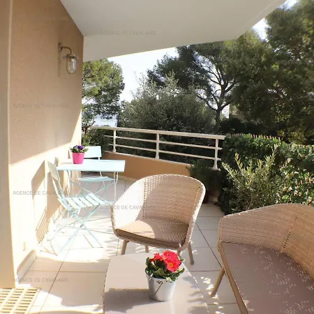 Bel T3 Avec Terrasse A - Fr-1-100-270 Apartment Cavalaire-sur-Mer